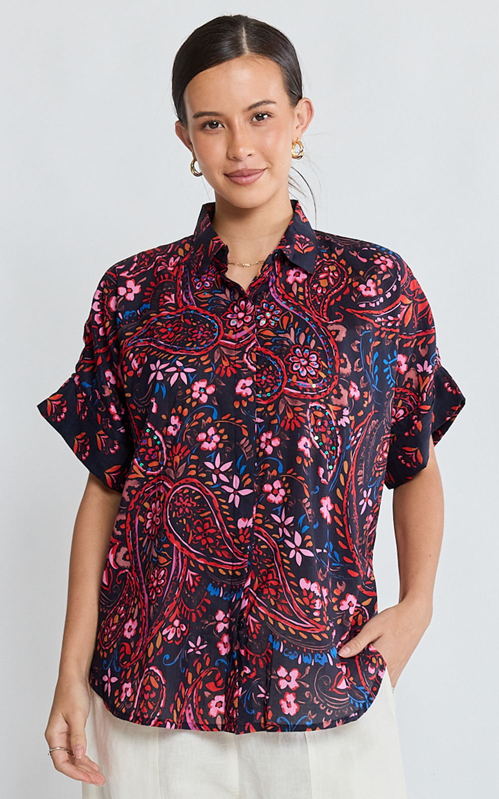 Kamila Shirt product photo.