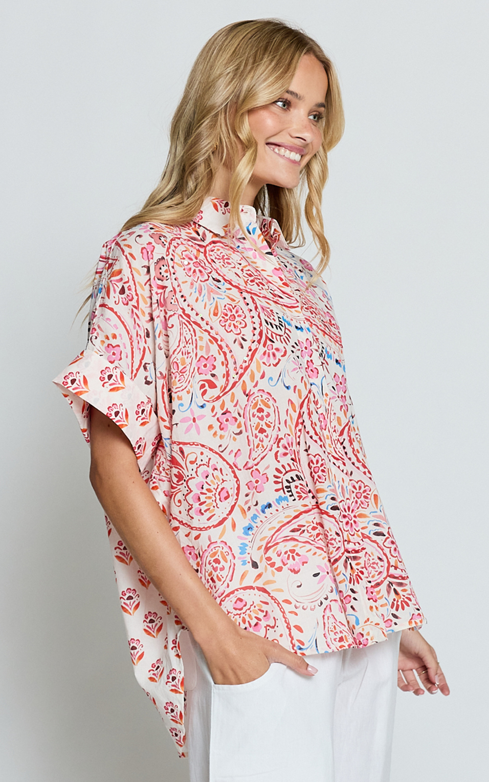 Kamila Shirt product photo.