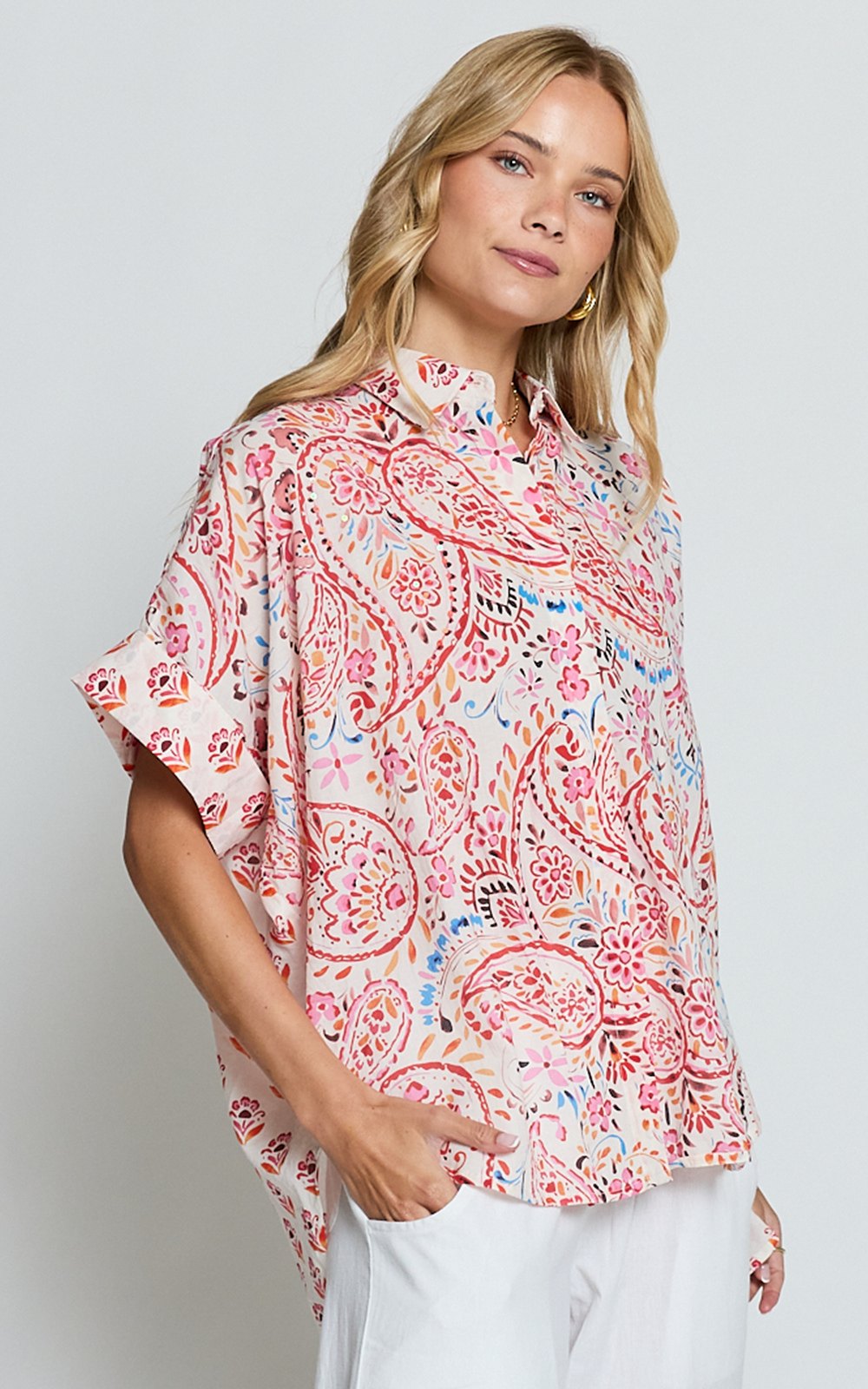 Kamila Shirt product photo.