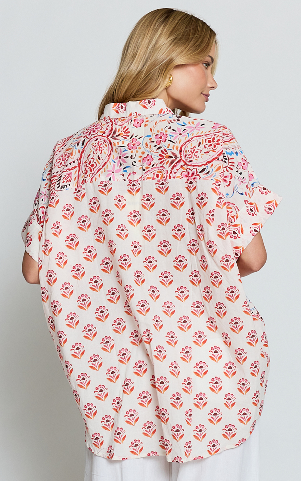 Kamila Shirt product photo.