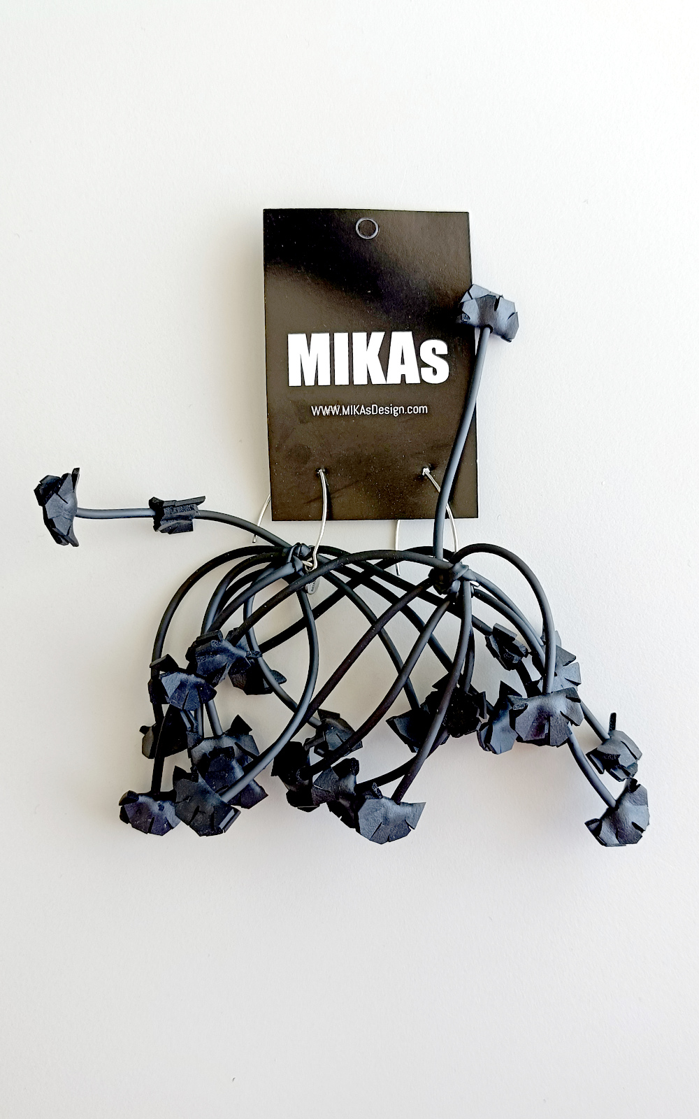 Kanzashi Earrings product photo.