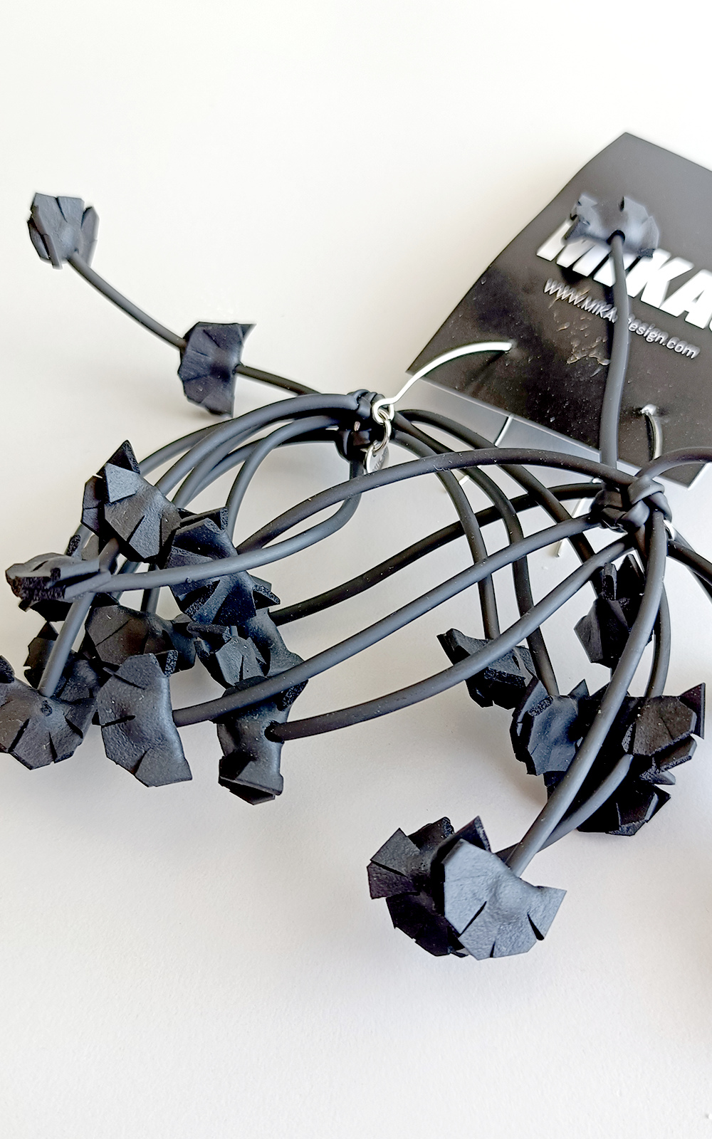 Kanzashi Earrings product photo.