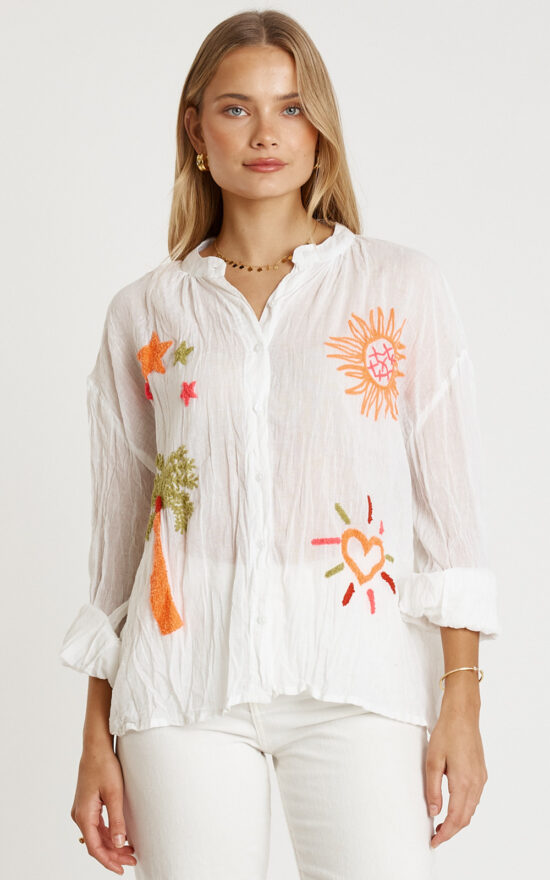 Keziah Shirt product photo.