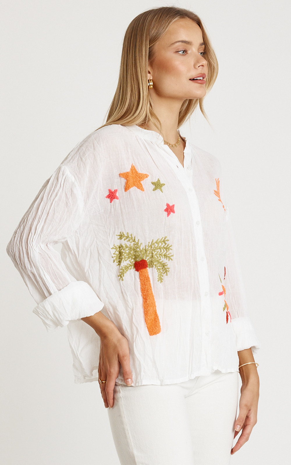 Keziah Shirt product photo.