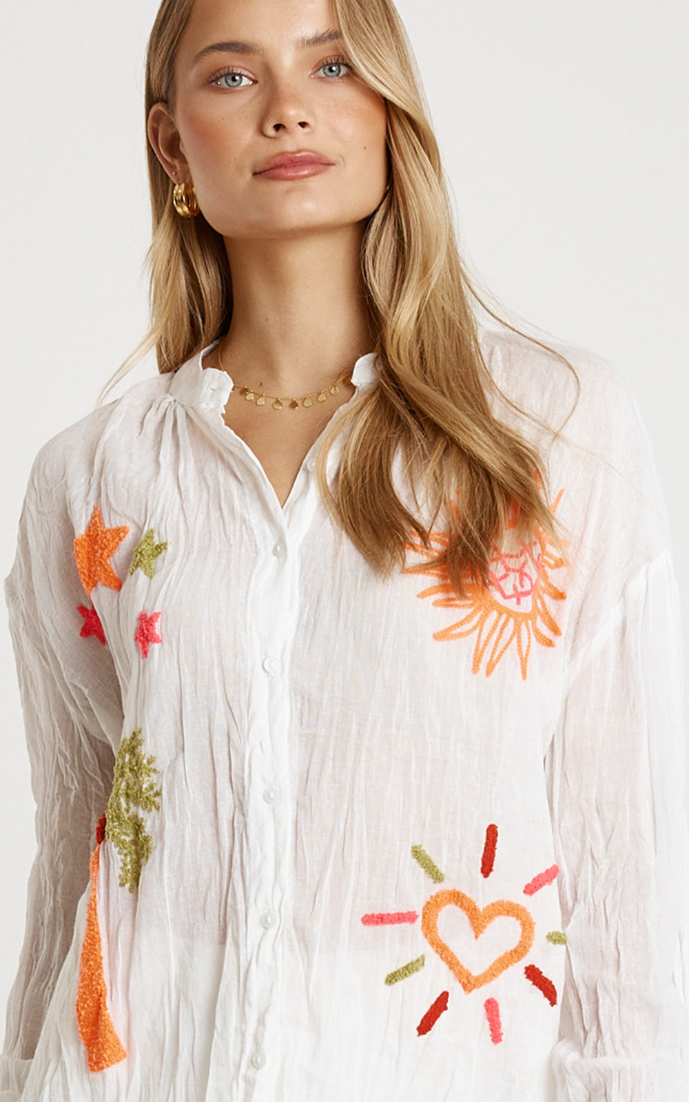 Keziah Shirt product photo.