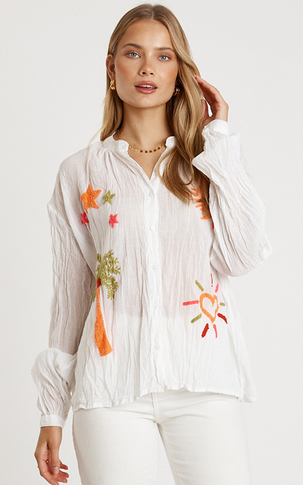 Keziah Shirt product photo.