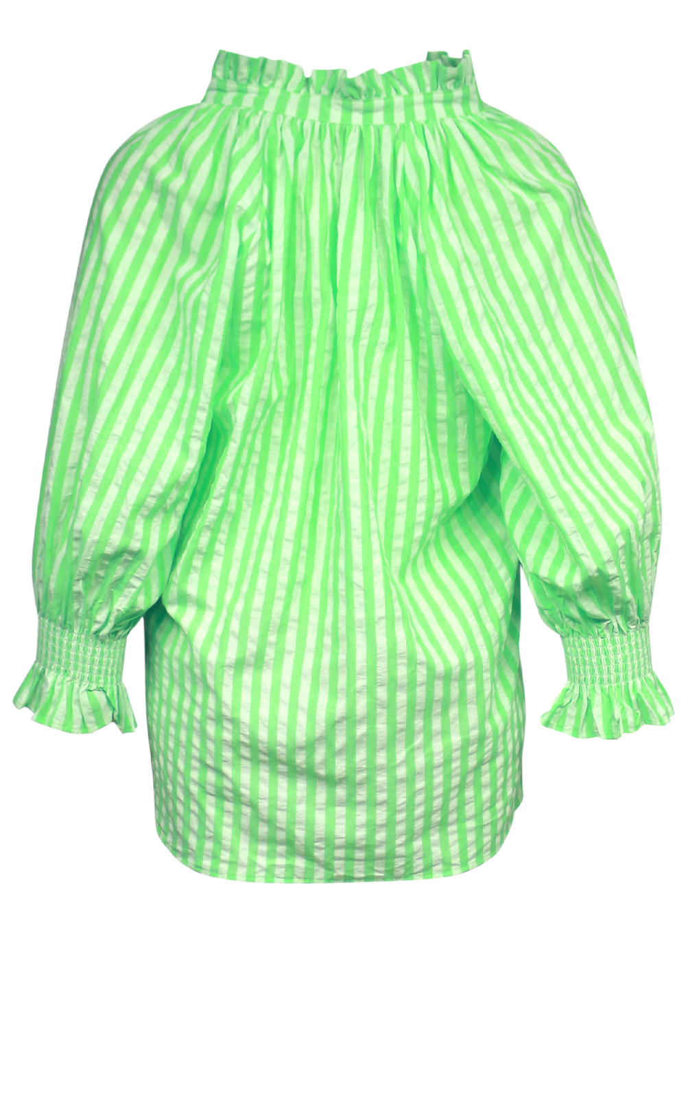 Neon Relaxed Striped Top product photo.