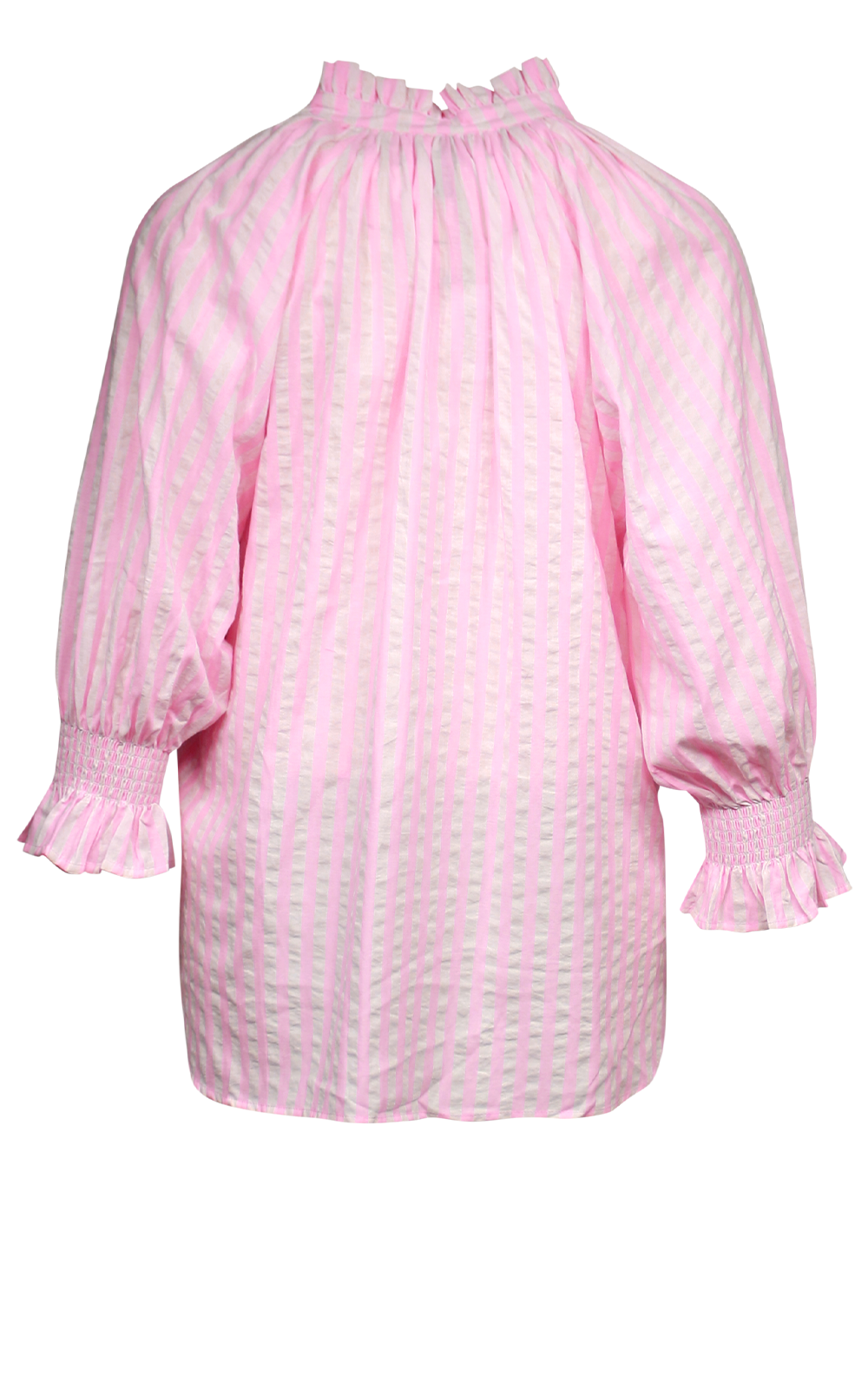 Neon Relaxed Striped Top product photo.
