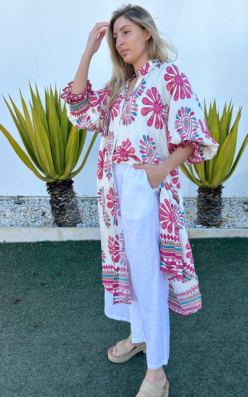 Flower Power Dress product photo.