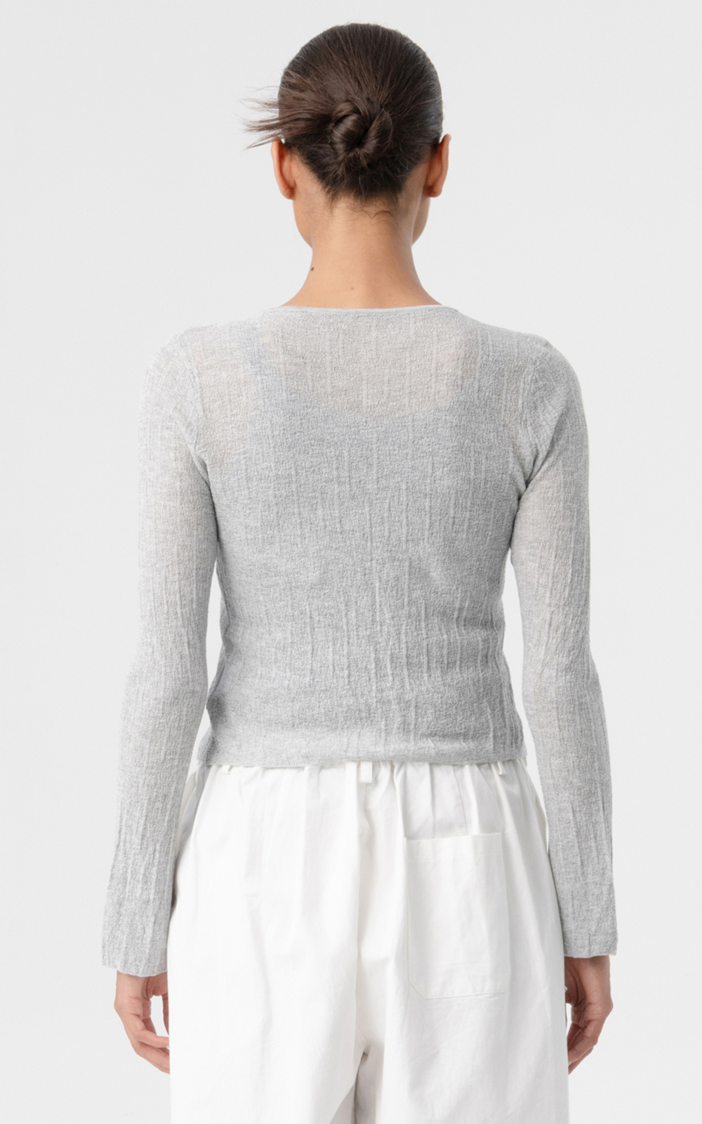 Tia Cardigan product photo.