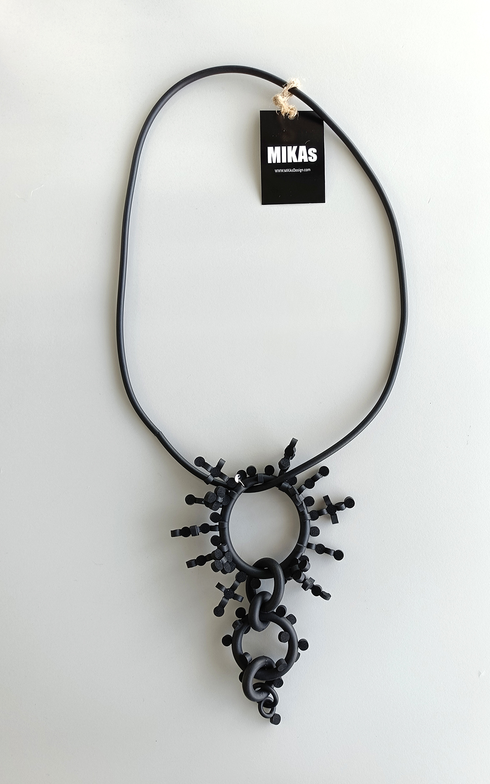 Kourin Necklace product photo.