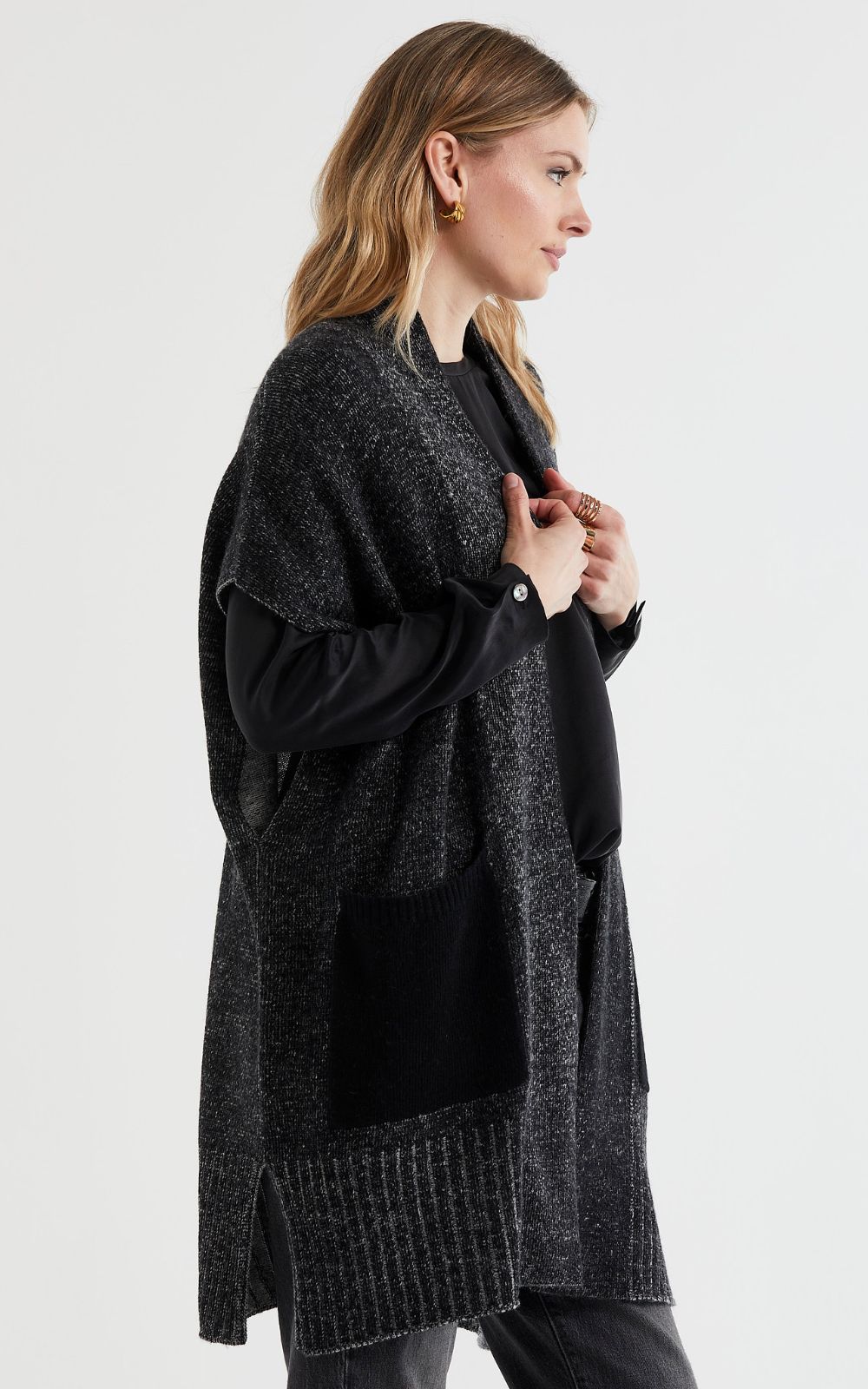Two Tone Jacket product photo.