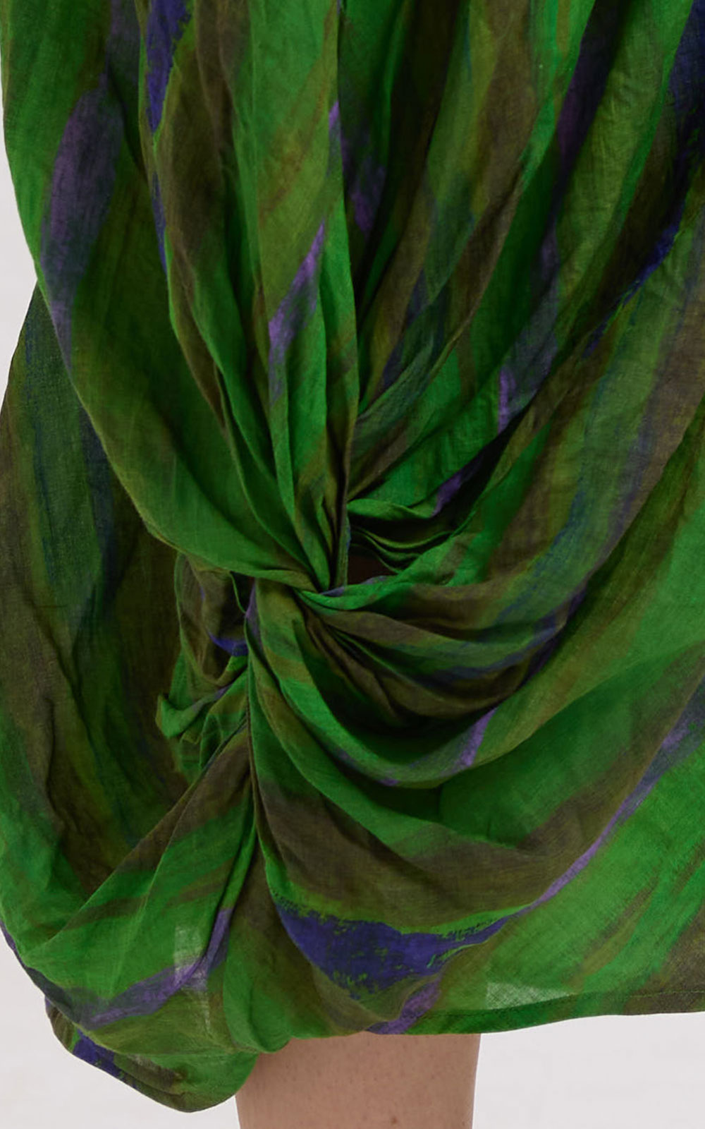 Painted Linen Dress product photo.