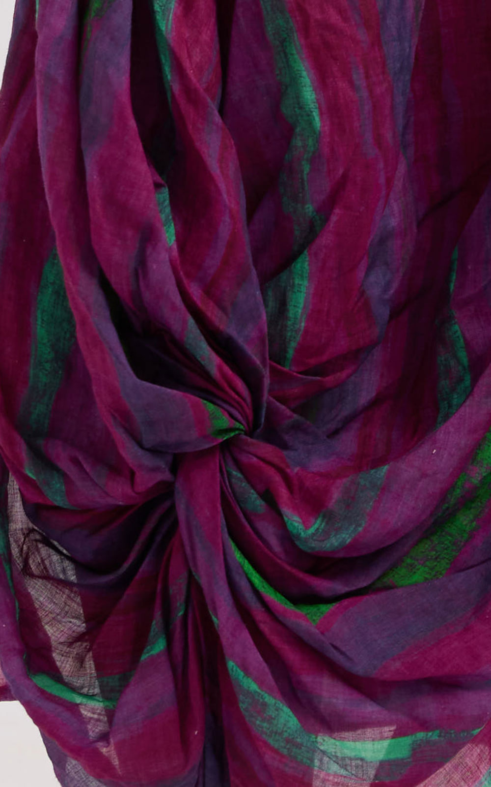 Painted Linen Dress product photo.