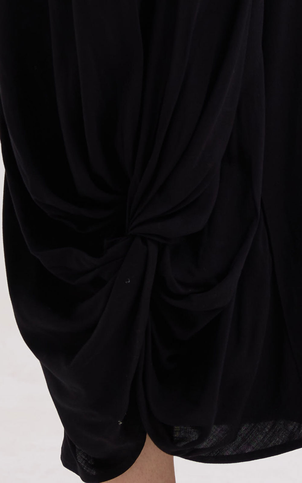 Drape Bottom Dress product photo.