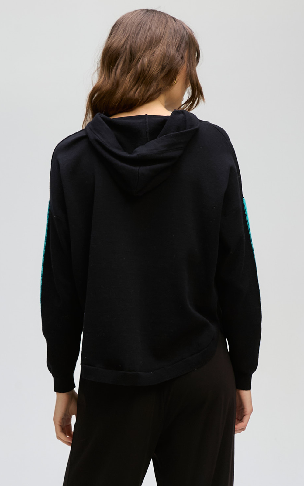 Hooded Jumper product photo.