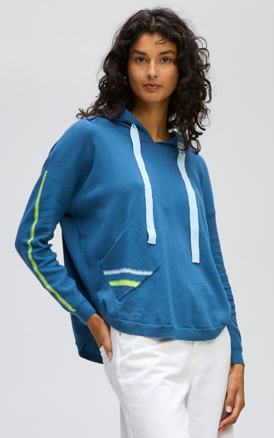 Hooded Jumper product photo.