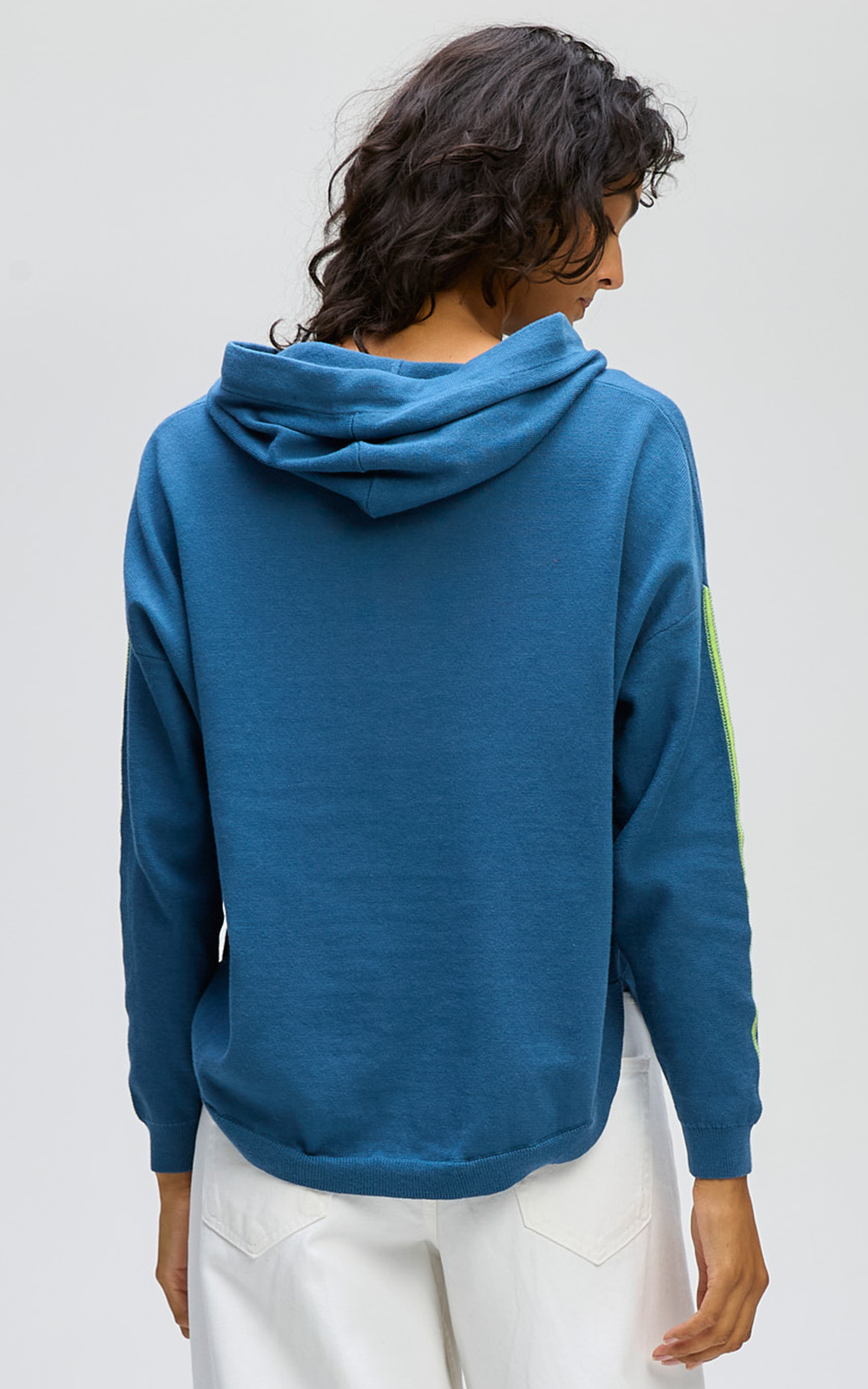 Hooded Jumper product photo.