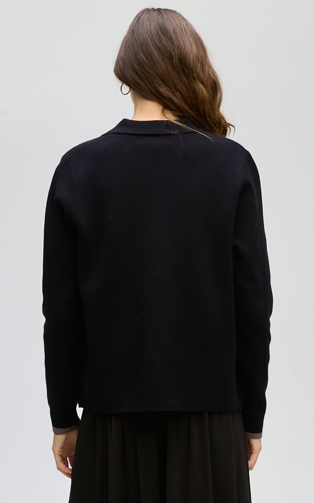 Zip Through Jacket product photo.