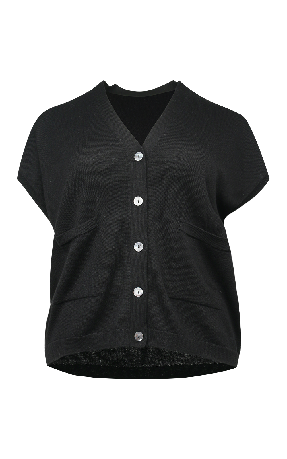 Button Vest product photo.