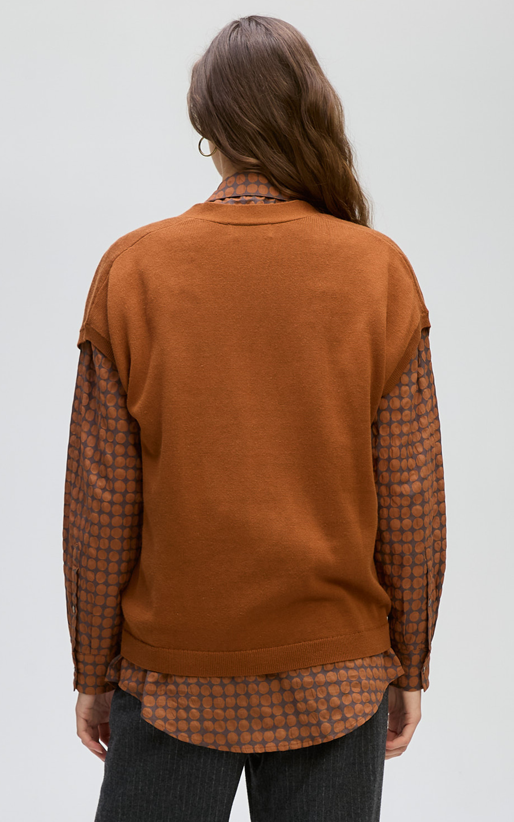 Button Vest product photo.