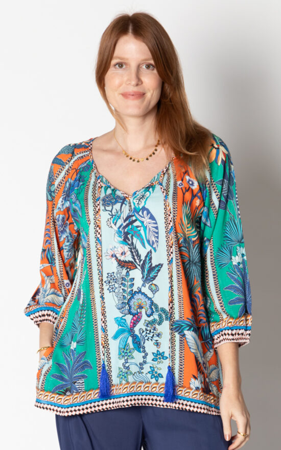 Lilianna Top product photo.