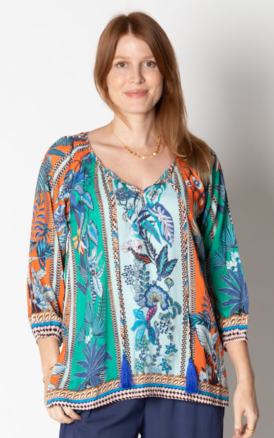 Lilianna Top product photo.