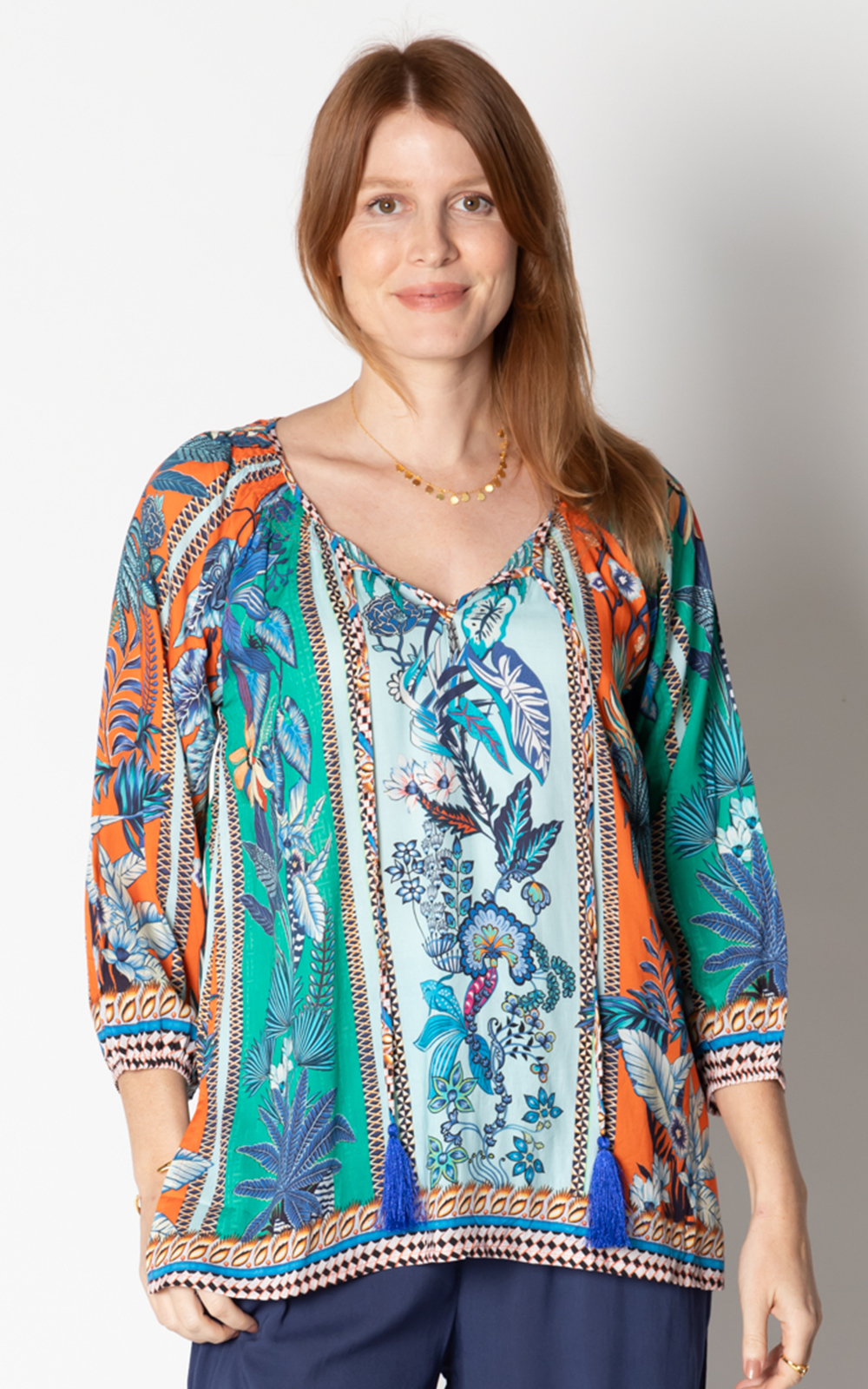 Lilianna Top product photo.