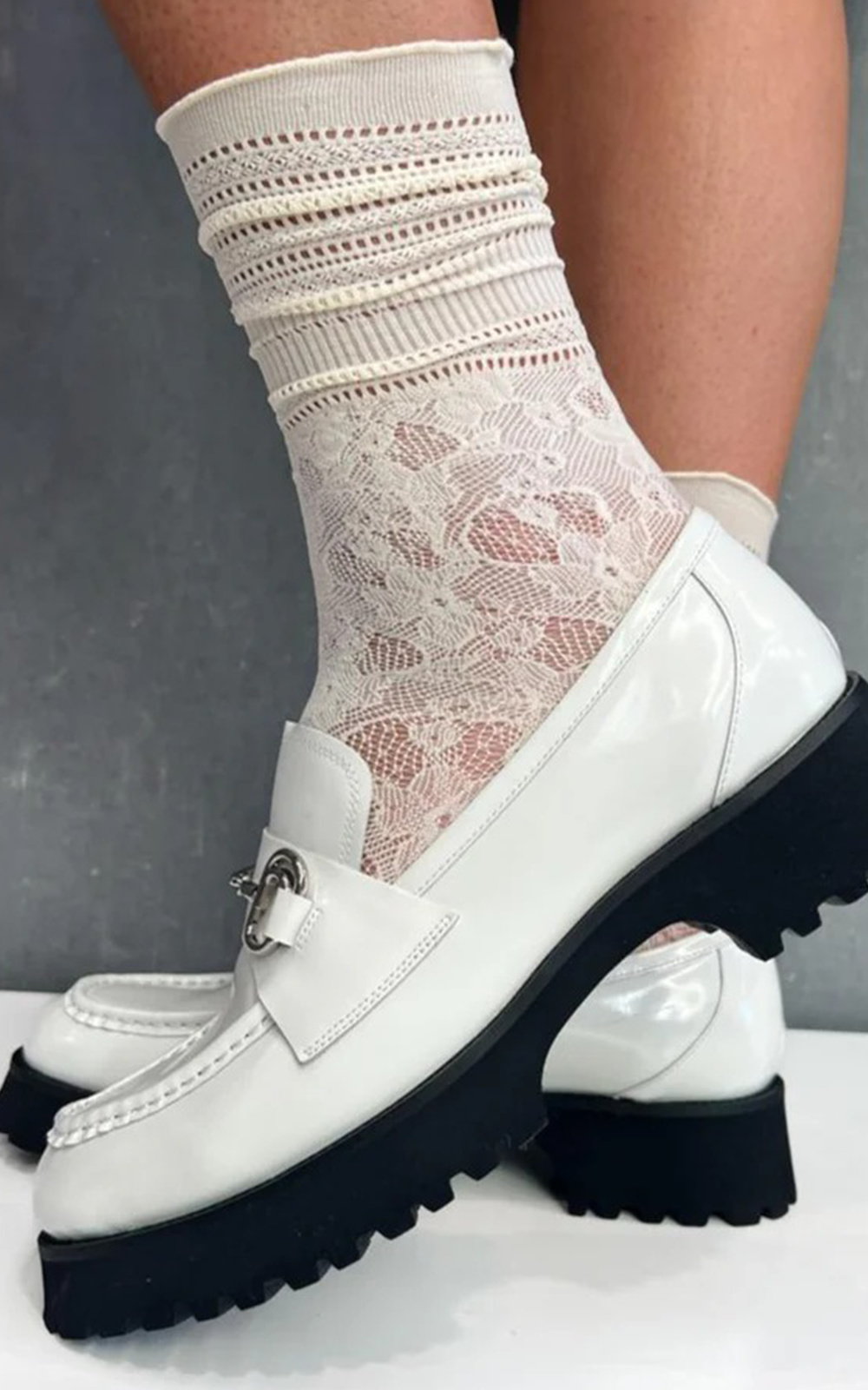 The Loafer Sock product photo.