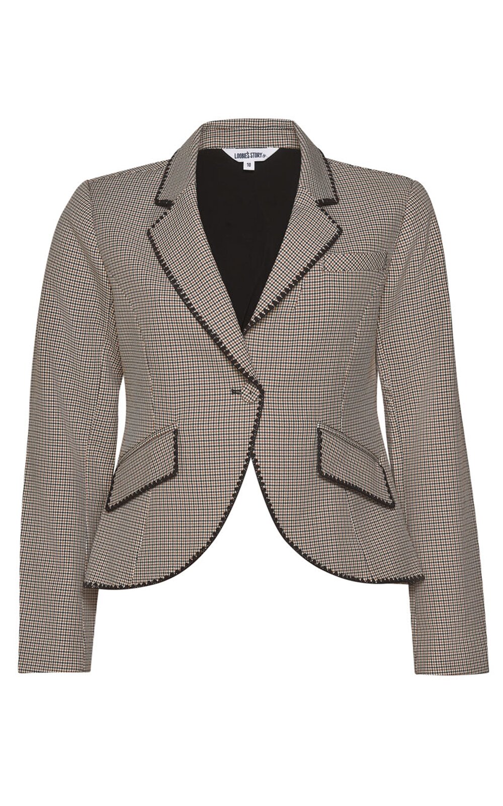 Agatha Jacket product photo.