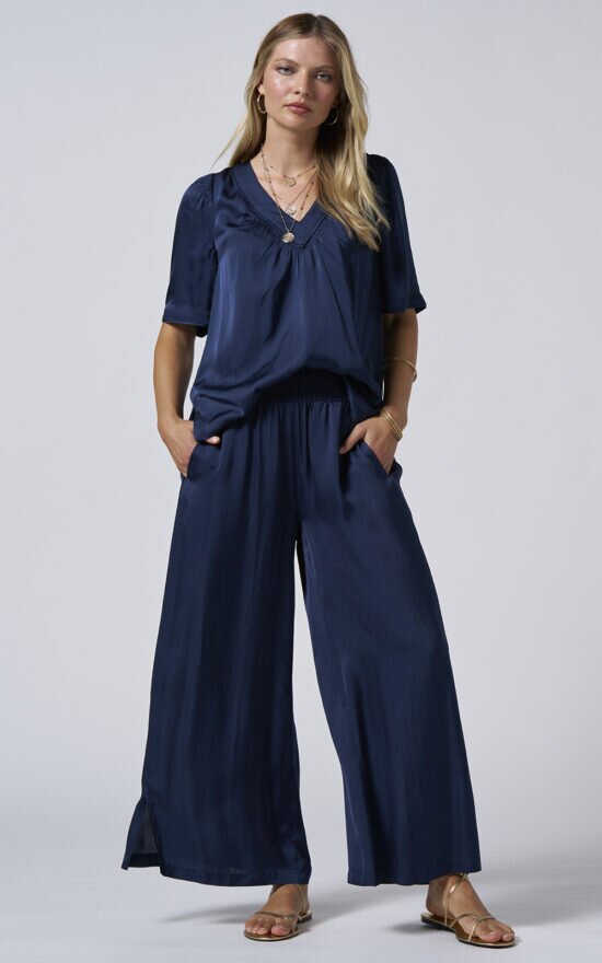 Selene Palazzo Pant product photo.