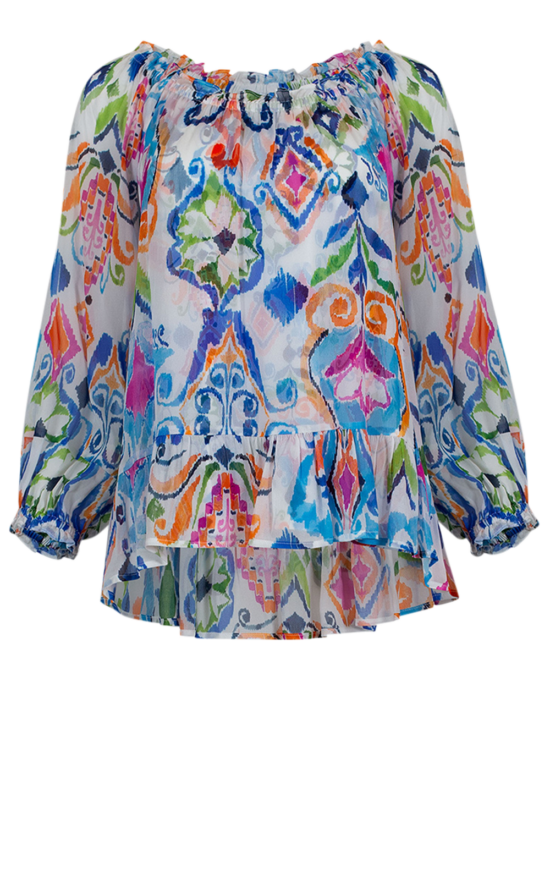 Pascale Blouse product photo.