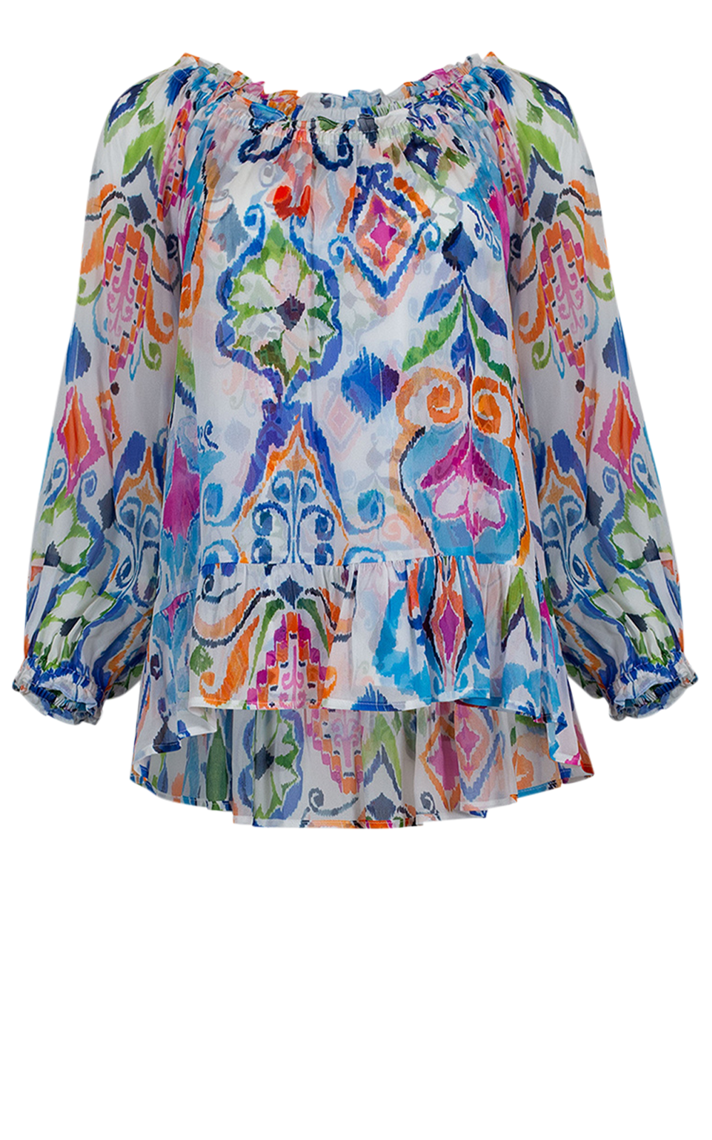 Pascale Blouse product photo.