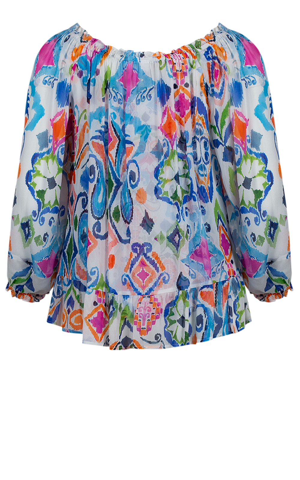 Pascale Blouse product photo.