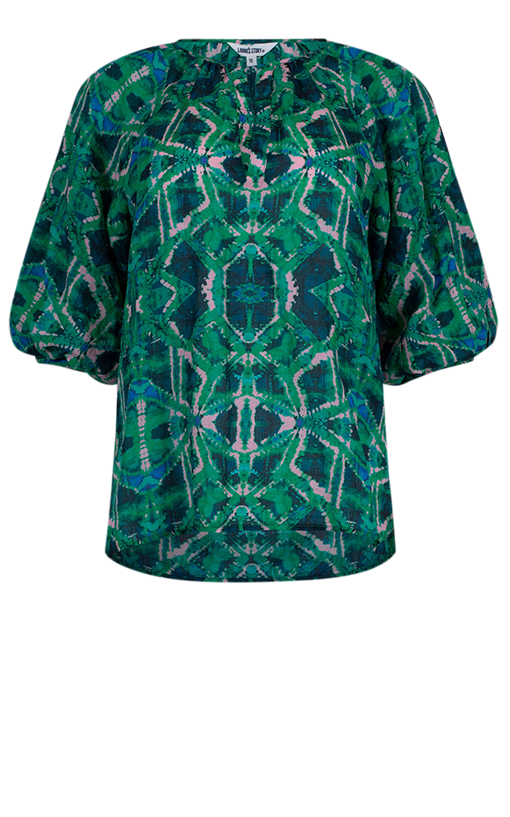 Gia Blouse product photo.