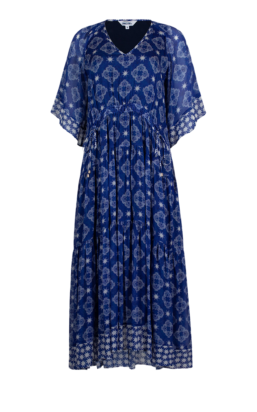 Aria Midi Dress product photo.