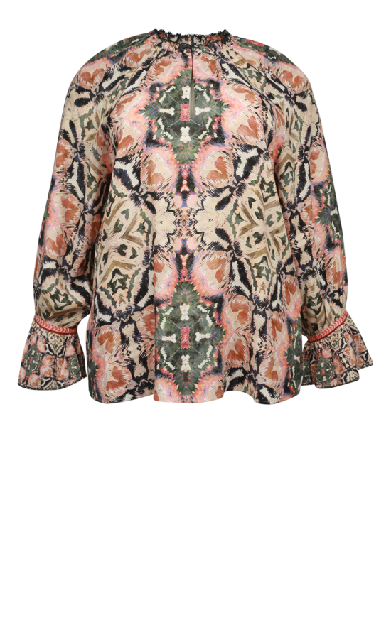 Trixie Blouse product photo.