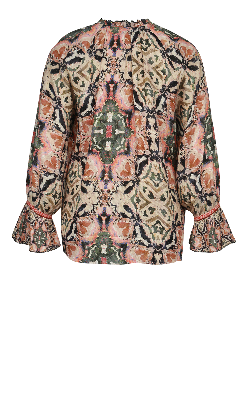 Trixie Blouse product photo.
