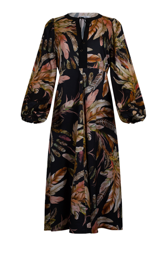 Featherington Dress product photo.