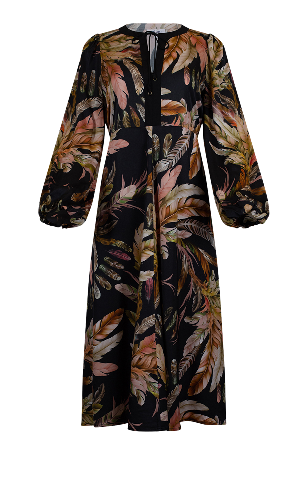 Featherington Dress product photo.