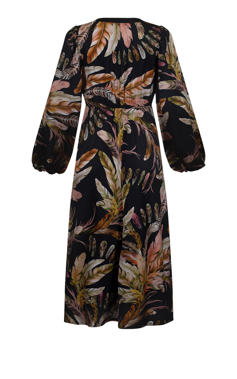Featherington Dress product photo.