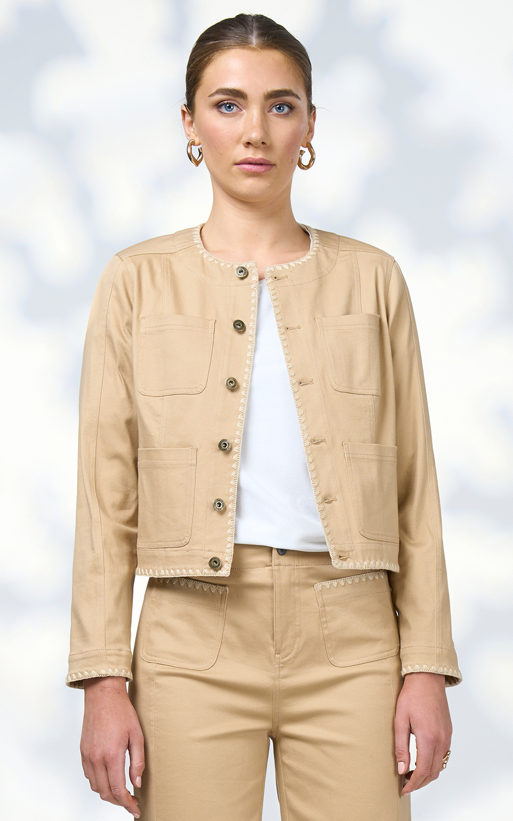 Blair Jacket product photo.