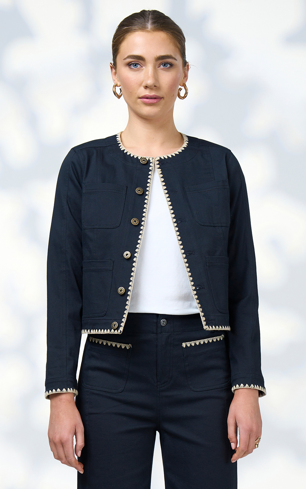 Blair Jacket product photo.