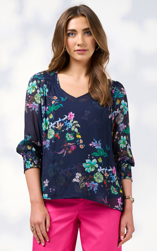 La Bohème Top product photo.