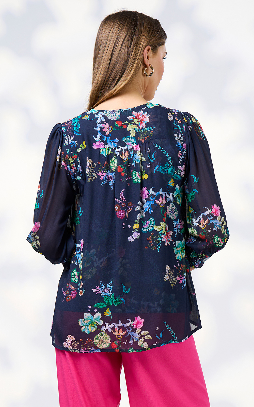 La Bohème Top product photo.