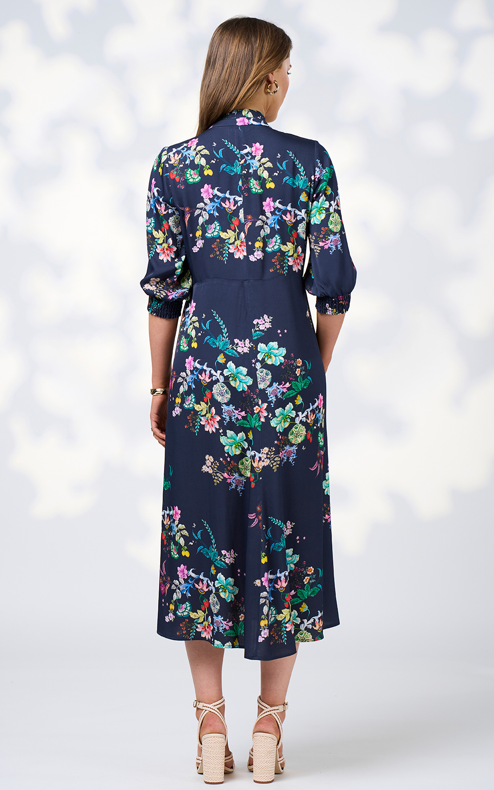 La Bohème Shirt Dress product photo.
