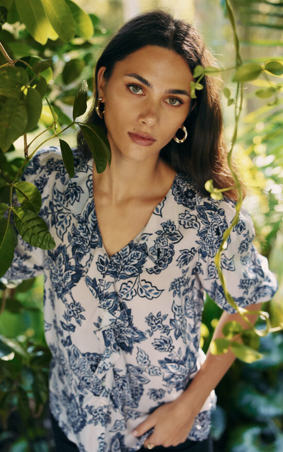 Indie Blouse product photo.