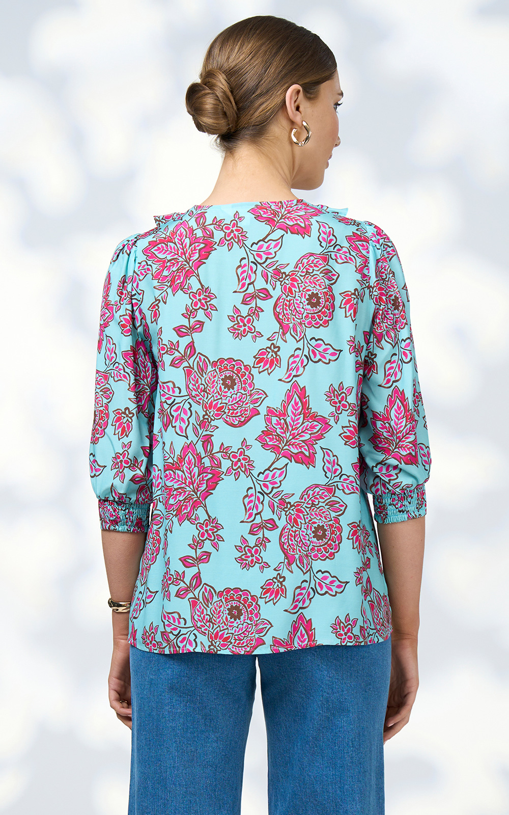 Indie Blouse product photo.