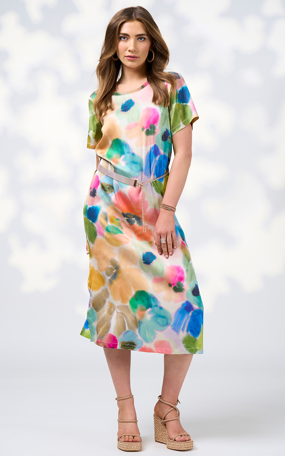 Free Spirit Dress product photo.