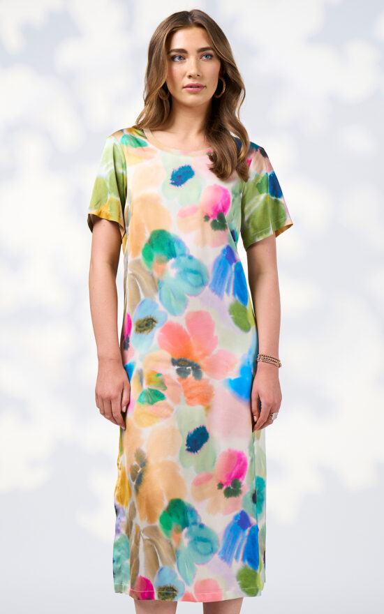 Free Spirit Dress product photo.